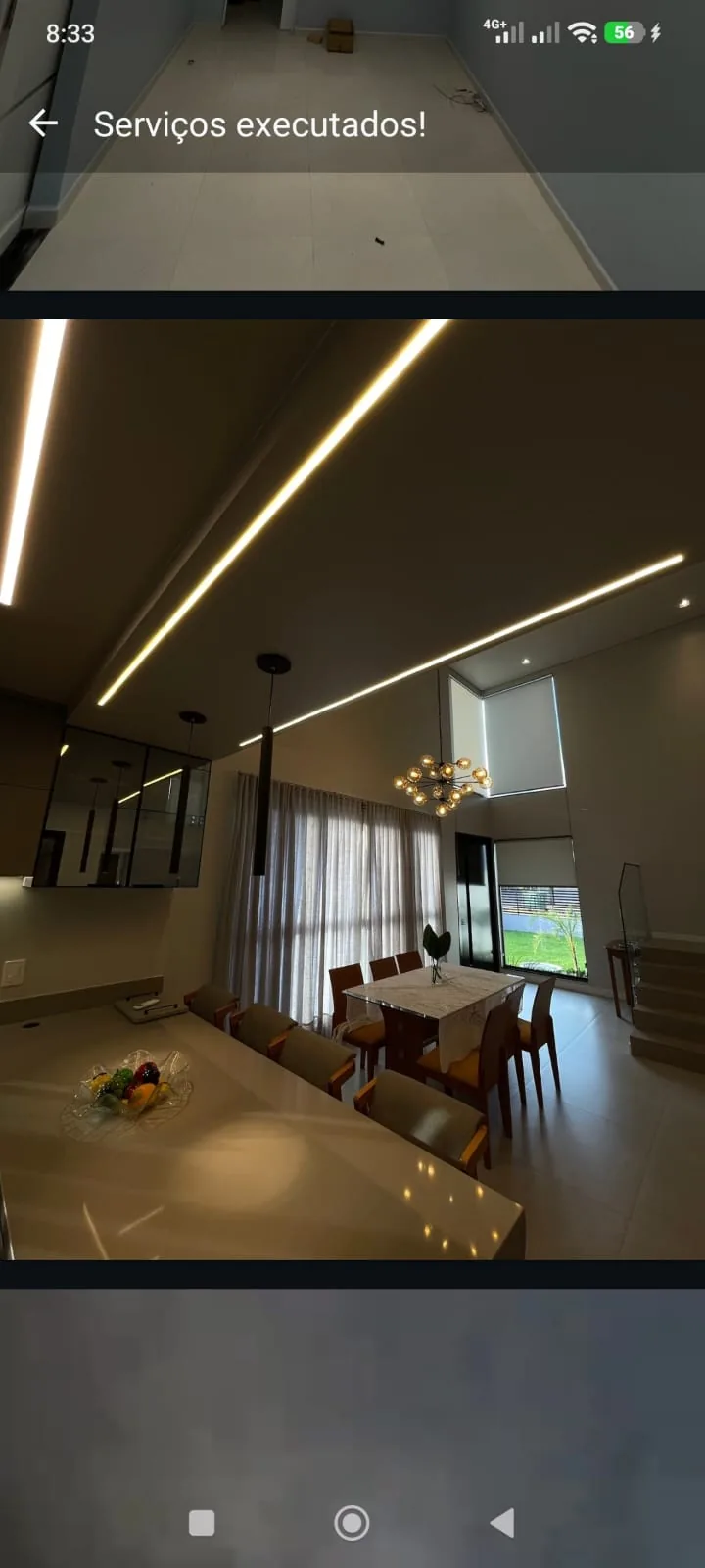 Projeto real de iluminação residencial executado pela WELLight