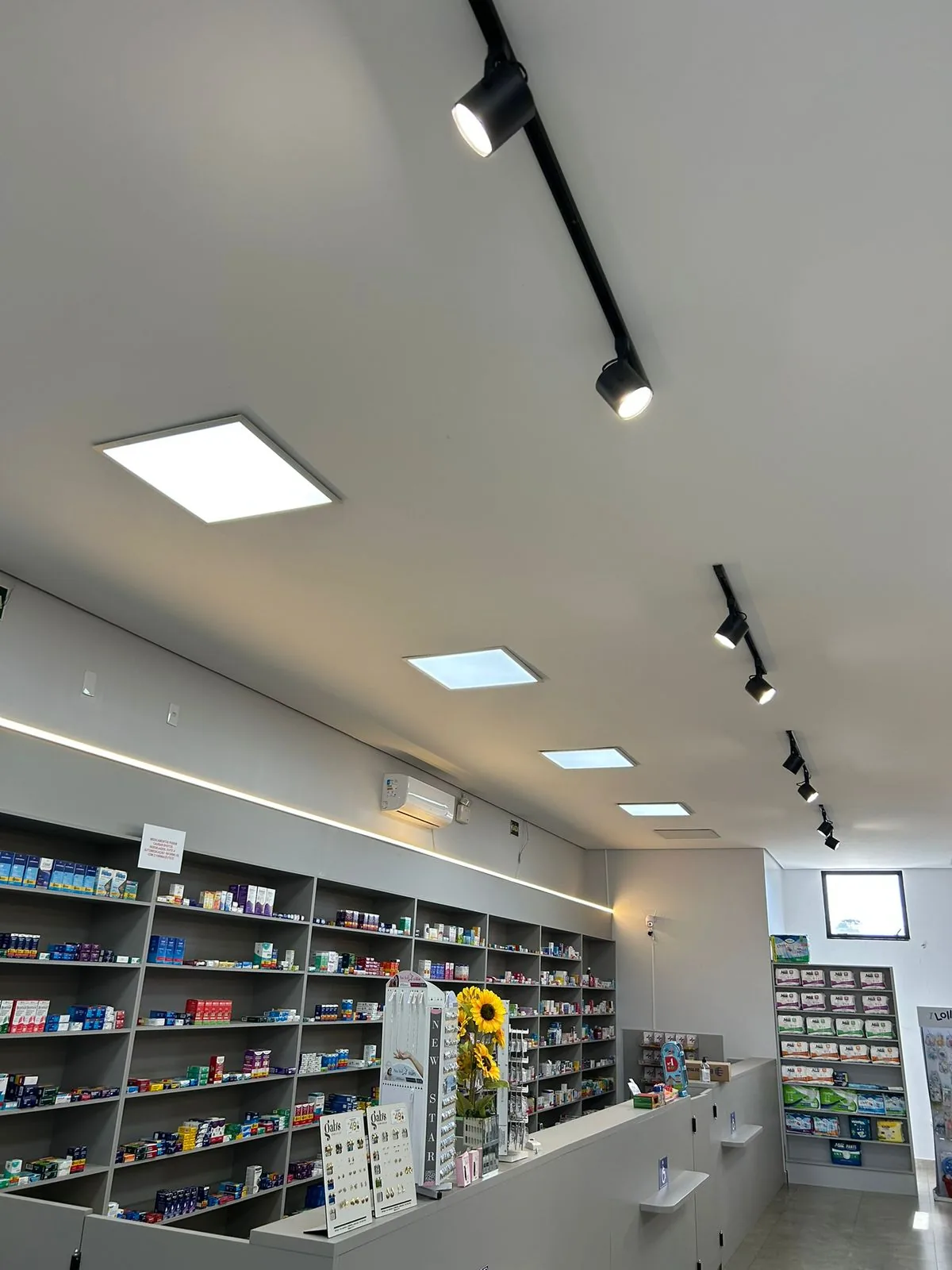 Projeto real de iluminação comercial executado pela WELLight